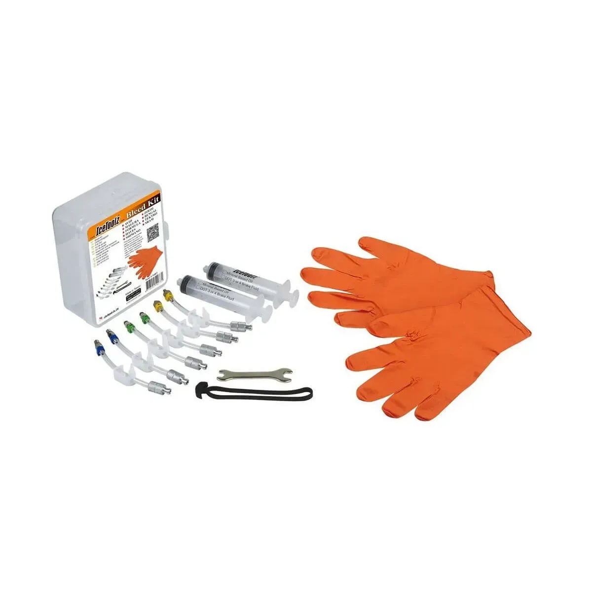 IceToolz Disc brake Hydraulic Bleed Kit,54R3